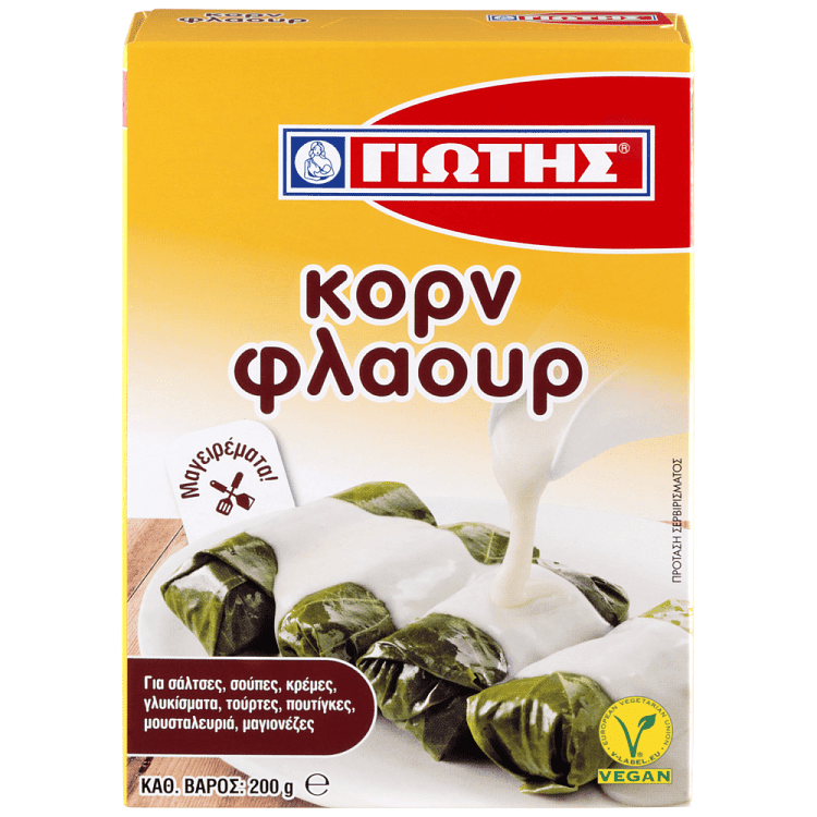 Γιώτης Κορν Φλάουρ 200gr