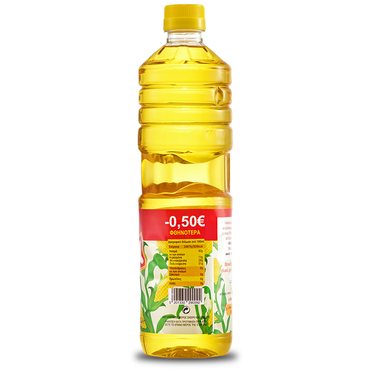 Corola Αραβοσιτέλαιο 1lt -0,50€