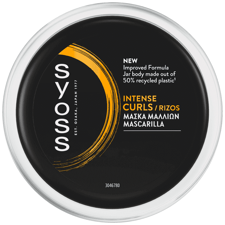 Syoss Μάσκα Μαλλιών Instense Curls 400ml