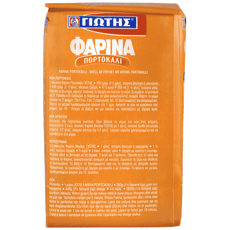 Γιώτης Φαρίνα Πορτοκάλι 500gr