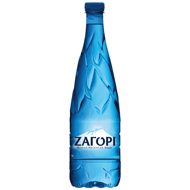 Ζαγόρι Φυσικό Μεταλλικο Νερό 1lt