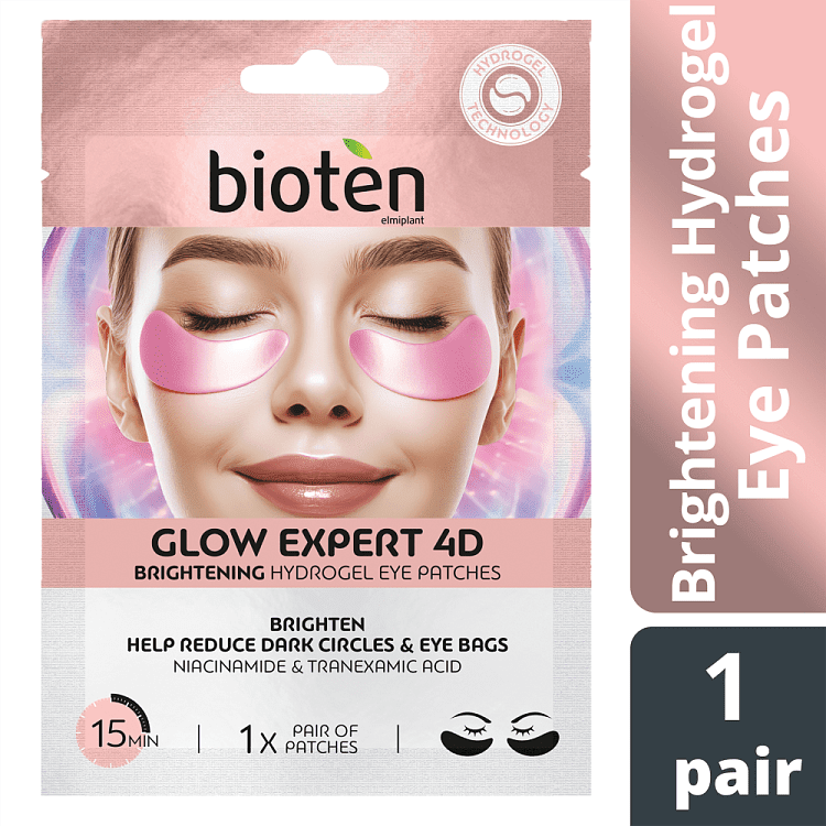 Bioten Eye Patches Glow Exprert 4D 50gr
