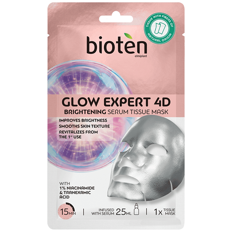 Bioten Tissue Mask Glow Expert 4D 1Picks