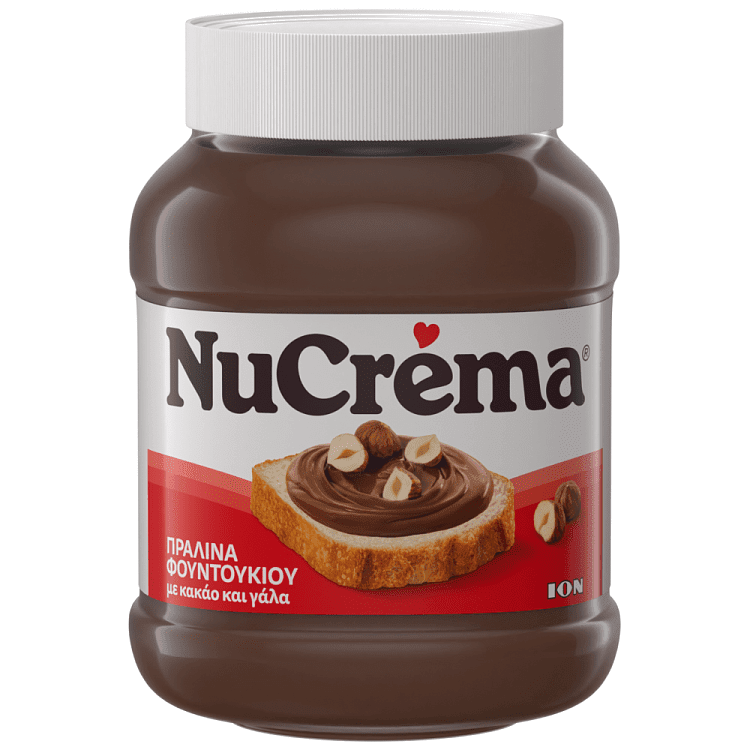 Nucrema Πραλίνα 8% Φουντούκι Κακάο 580gr