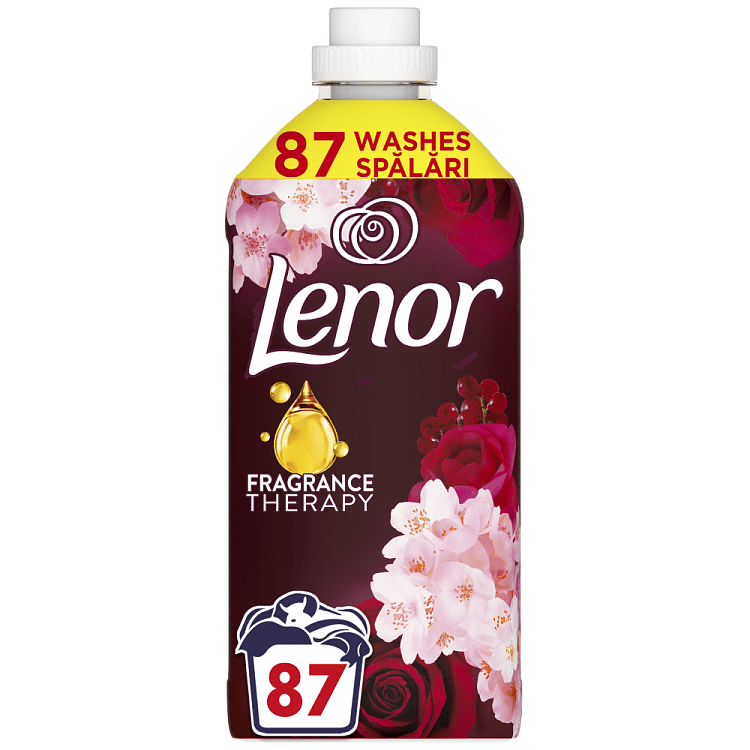Lenor Μαλακτικό Ρούχων Jasmine & Rose 87μεζ 1,827lt