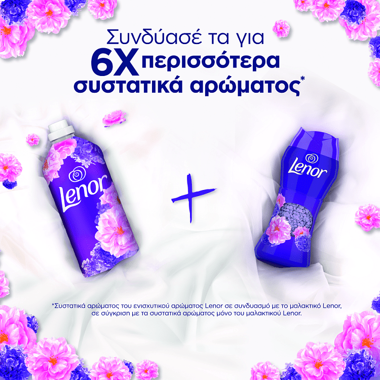 Lenor Μαλακτικό Ρούχων Relax Floral Bouquet 87Μεζ 1,827lt