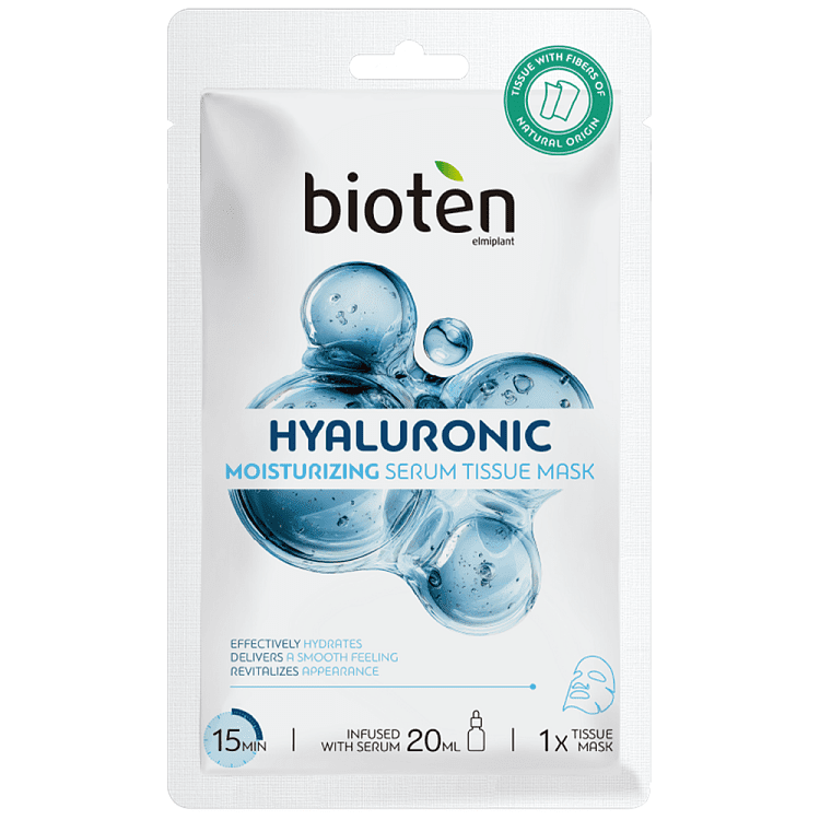 Bioten Hyaluronic Μάσκα Προσώπου 20ml