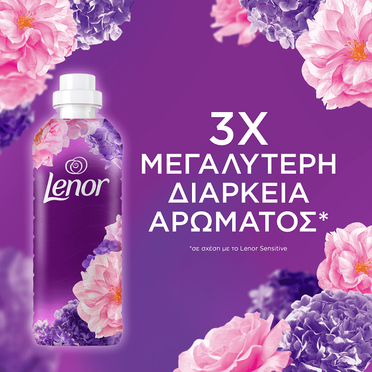 Lenor Μαλακτικό Ρούχων Relax Floral Bouquet 87Μεζ 1,827lt