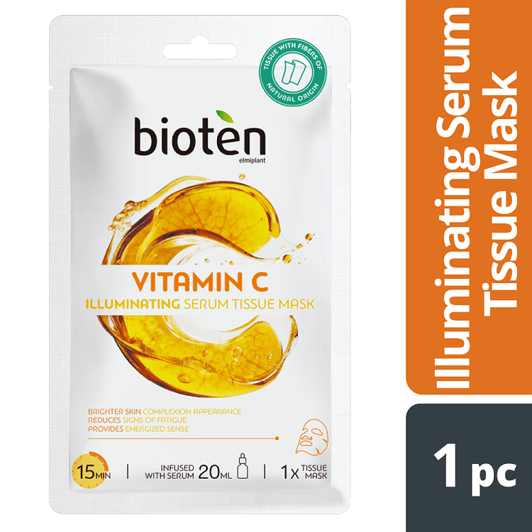 Bioten Tissue Vitamin C Μάσκα Προσώπου 20ml