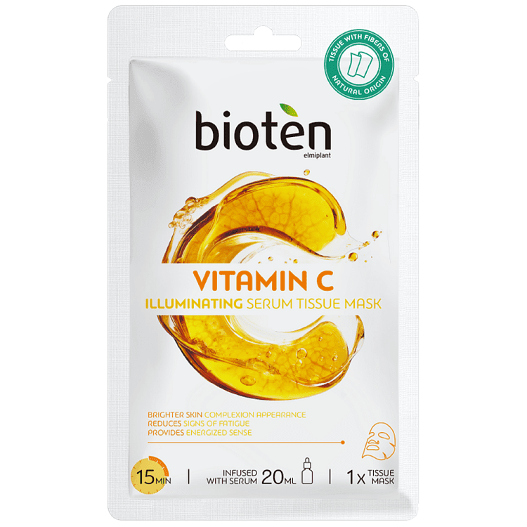 Bioten Tissue Vitamin C Μάσκα Προσώπου 20ml