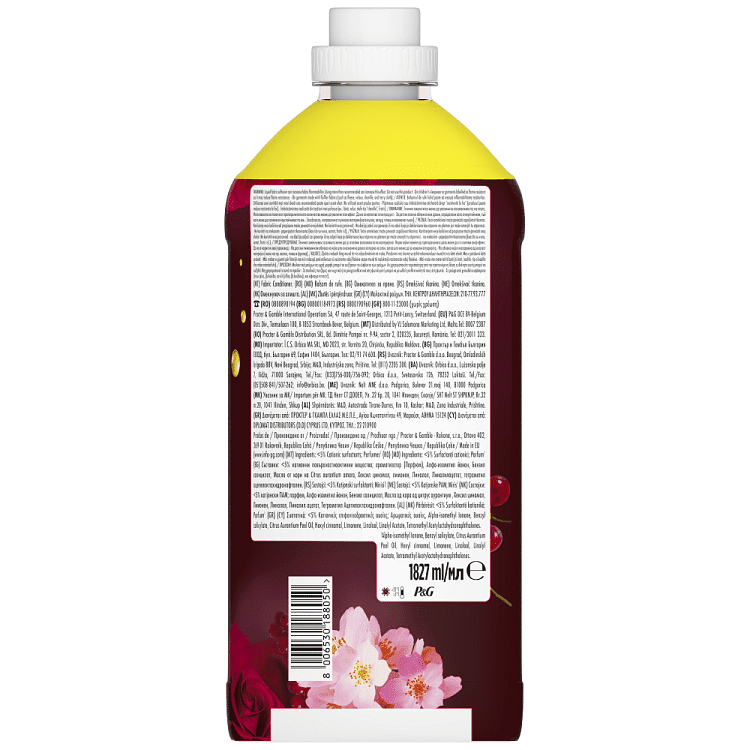 Lenor Μαλακτικό Ρούχων Jasmine & Rose 87μεζ 1,827lt