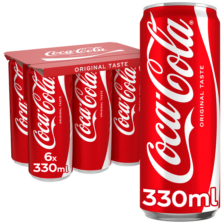 Coca-Cola 6x330ml