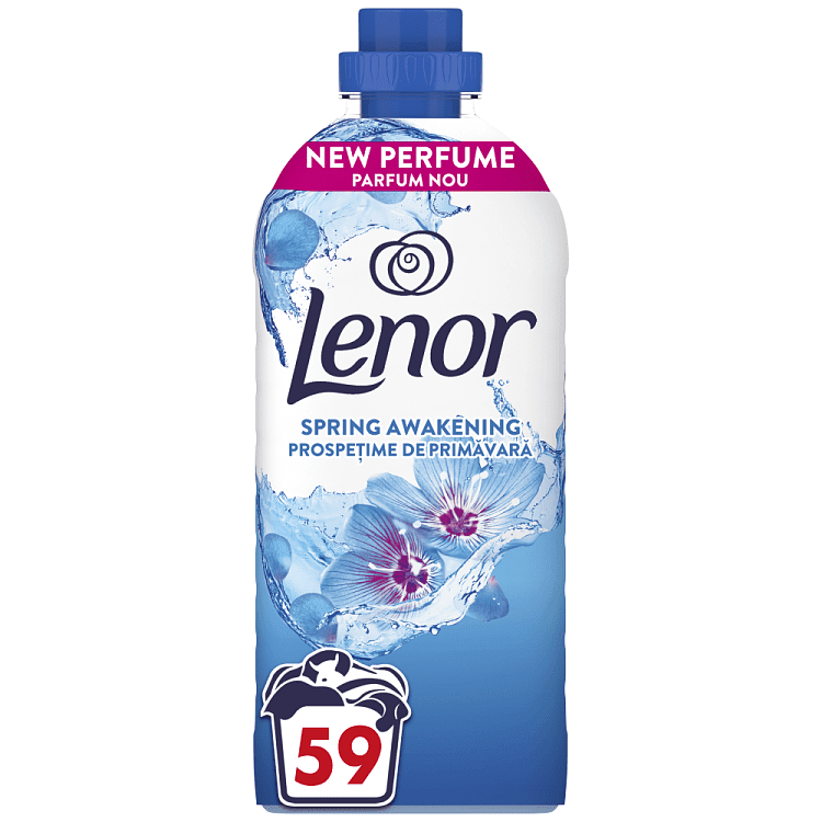 Lenor Mαλακτικό Ρούχων Ανοιξιάτικη Aύρα 59μεζ 1,20lt