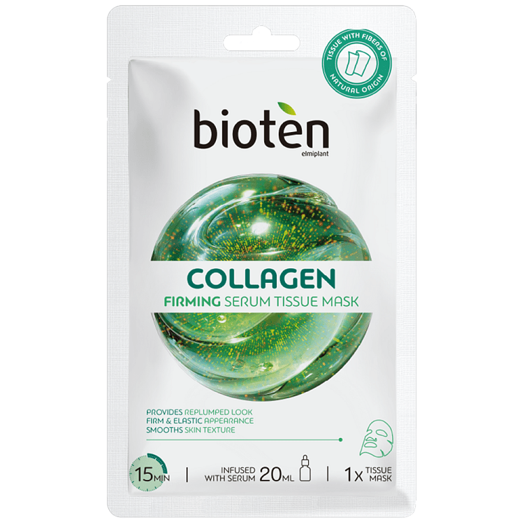 Bioten Collagen Μάσκα Προσώπου 20ml