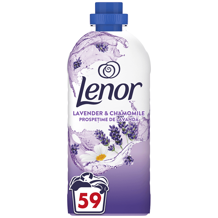 Lenor Μαλακτικό Ρούχων Λεβάντα & Χαμομήλι 59μεζ 1,20lt