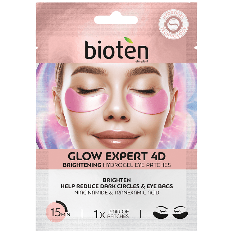 Bioten Eye Patches Glow Exprert 4D 50gr