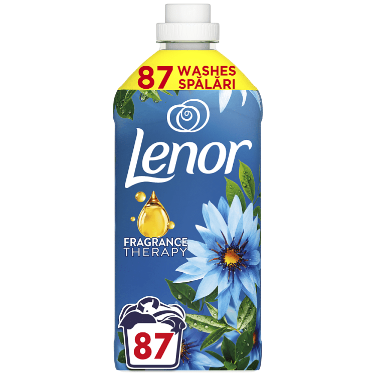 Lenor Μαλακτικό Ρούχων Fragrance Ocean Breeze 87μεζ 1,827lt