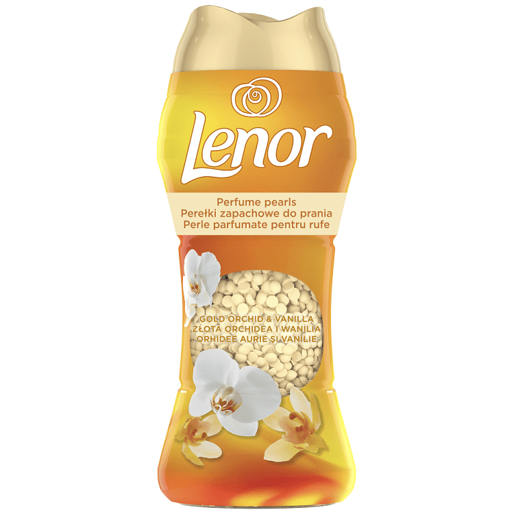 Lenor Beads Gold Orchid Ενισχυμένο Άρωμα 270gr