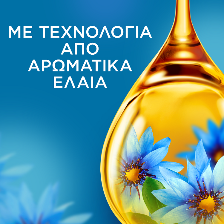 Lenor Μαλακτικό Ρούχων Fragrance Ocean Breeze 87μεζ 1,827lt
