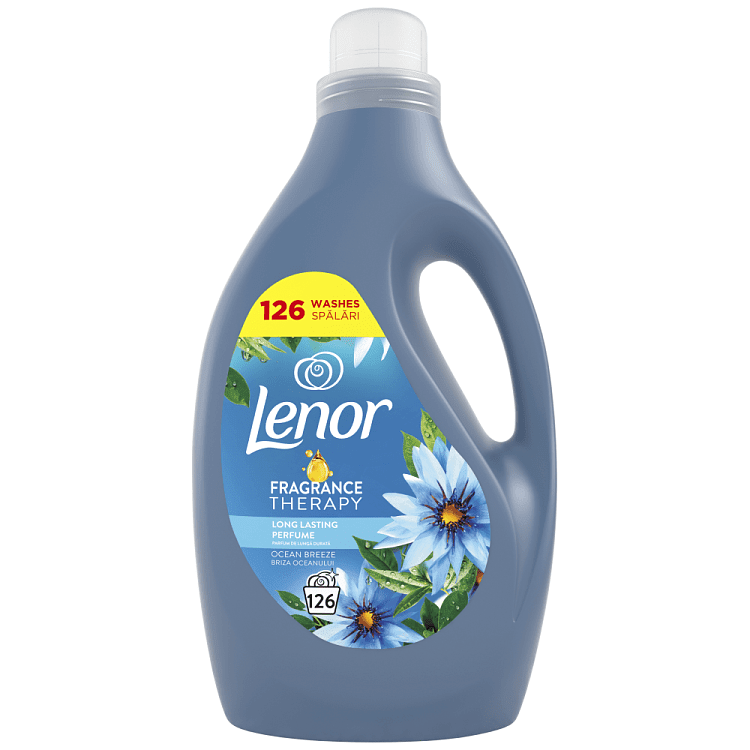 Lenor Μαλακτικό Ρούχων Fresh Ocean Escape 126μεζ 2,650lt