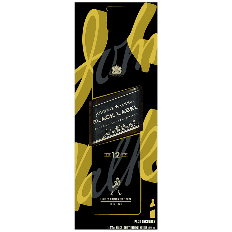 Johnnie Walker Black Special 750ml + Δώρο Κασετίνα