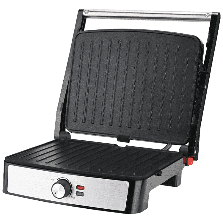 Estia Τοστιέρα Multigrill 4 Θέσεων 2200W Αντικολ/κες Πλάκες