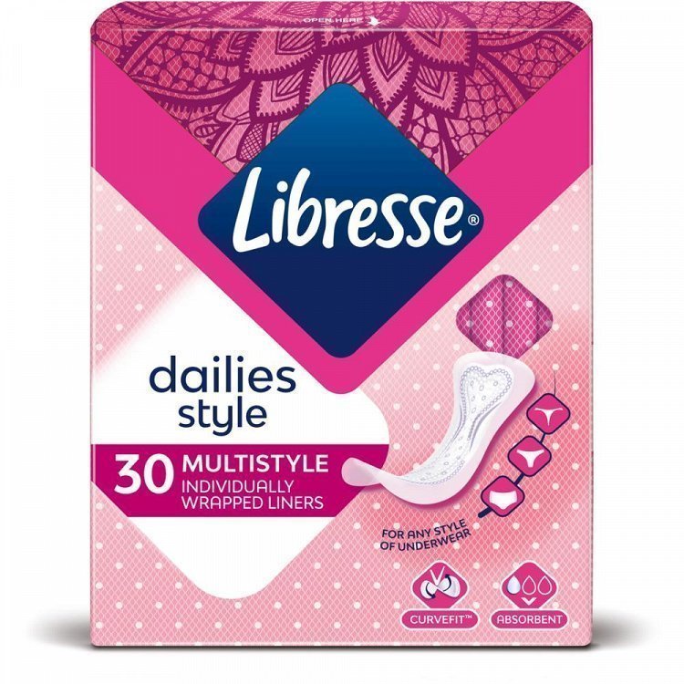 Libresse Σερβιετάκια Daily Multi Normal 30τεμ