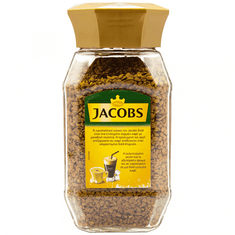 Jacobs Gold Στιγμιαίος Καφές 95gr -1,00€