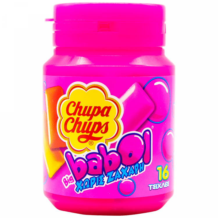 Chupa Chups Big Babol Sugarfree