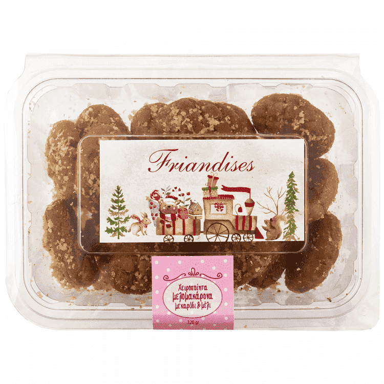 Friandises Μελομακάρονα 320gr