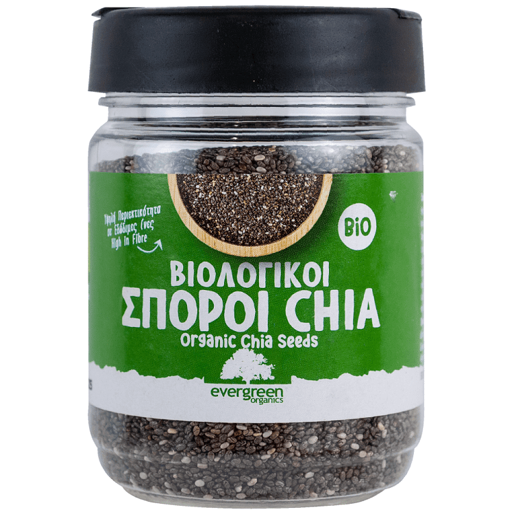 Evergreen Organics Chia Bio 140gr