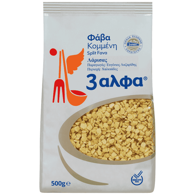 3αλφα Φάβα Κομμένη Ελληνική 500gr