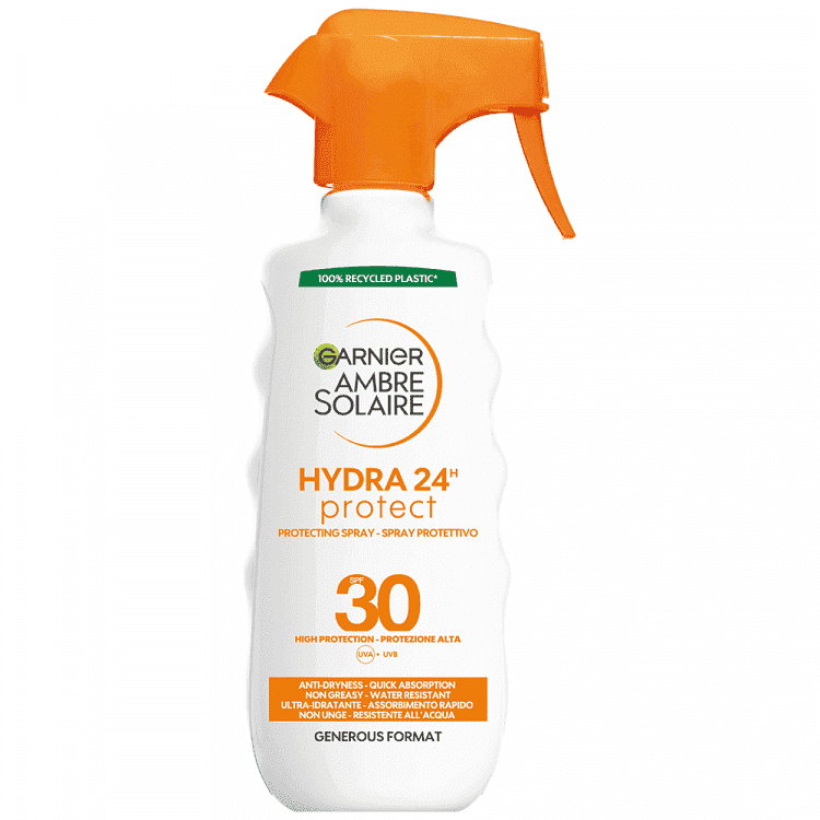 Ambre Solaire Αντηλιακό Σπρευ Trigger SPF30 270ml