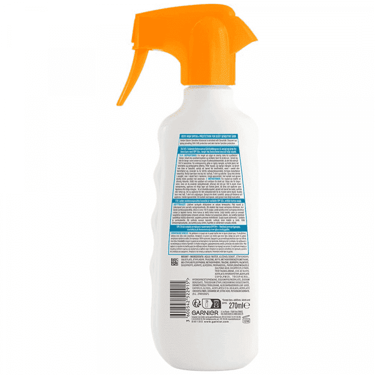 Ambre Solaire Αντηλιακό Σπρ. Sensitive Adv. Kids SPF50+ 270ml