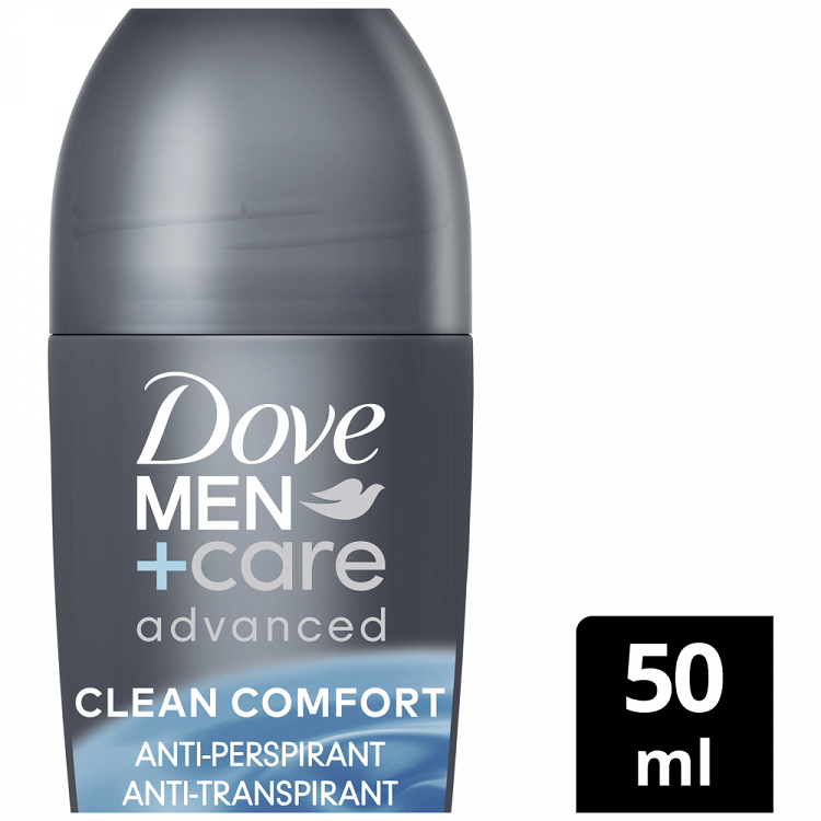 Dove Men Αποσμητικό Σώματος Roll-On Advanced Clean Comfort 50ml