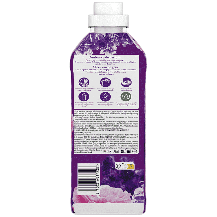 Lenor Μαλακτικό Relax Floral Bouquet 40μεζ 830ml