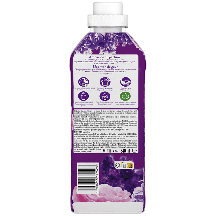 Lenor Μαλακτικό Relax Floral Bouquet 40μεζ 830ml