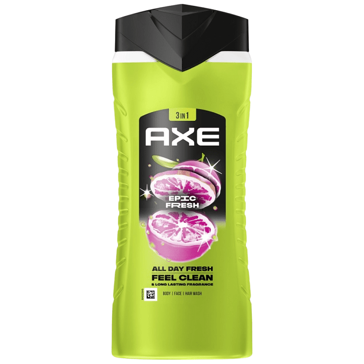 Axe Αφρόλουτρο Epic Fresh 400ml