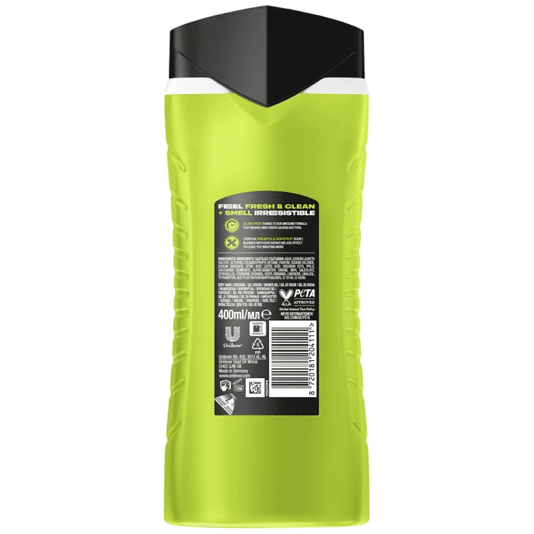 Axe Αφρόλουτρο Epic Fresh 400ml