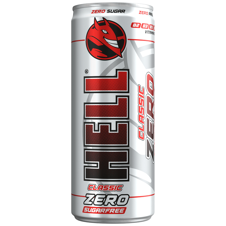 Hell Energy Drink Zero 250ml