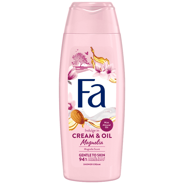 Fa Shower Gel Cream & Oil Mangolia 250ml