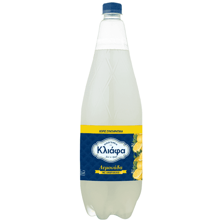 Κλιάφα Λεμονάδα 1,5 lt