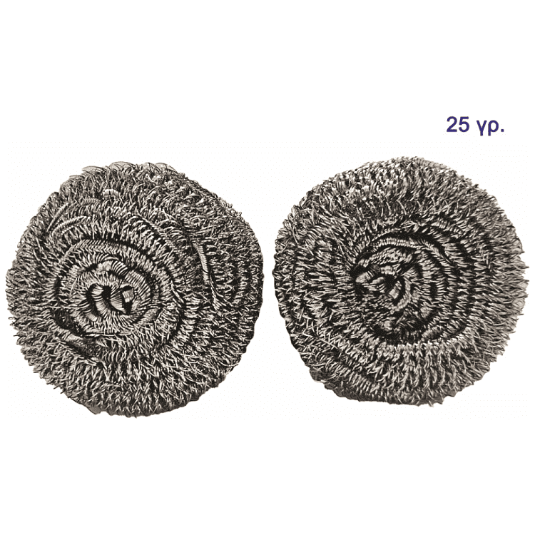 Γίφα Σύρμα Κουζίνας Inox 25 3τεμ