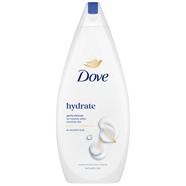 Dove Αφρόλουτρο Hydrate 720ml