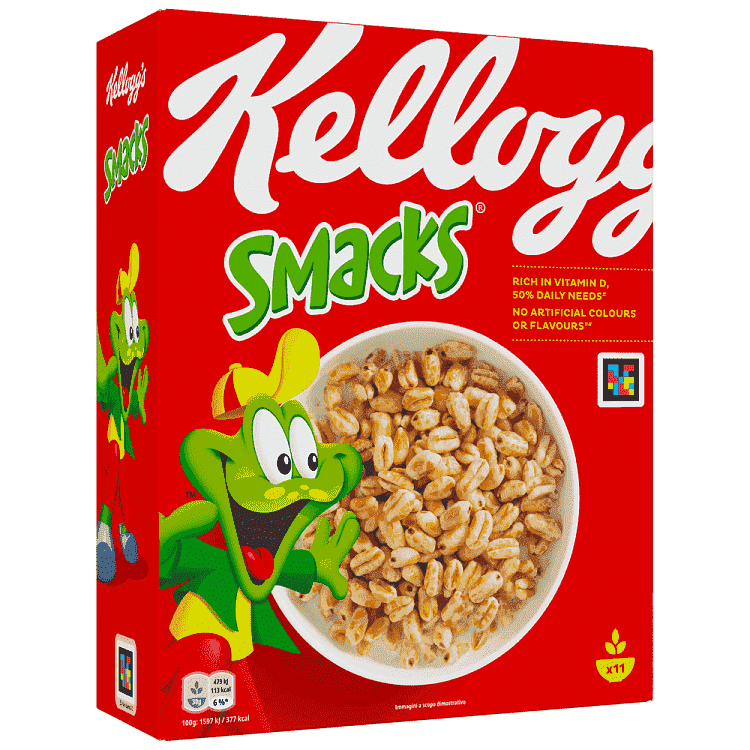 Kelloggs Smacks Δημητριακά 330gr