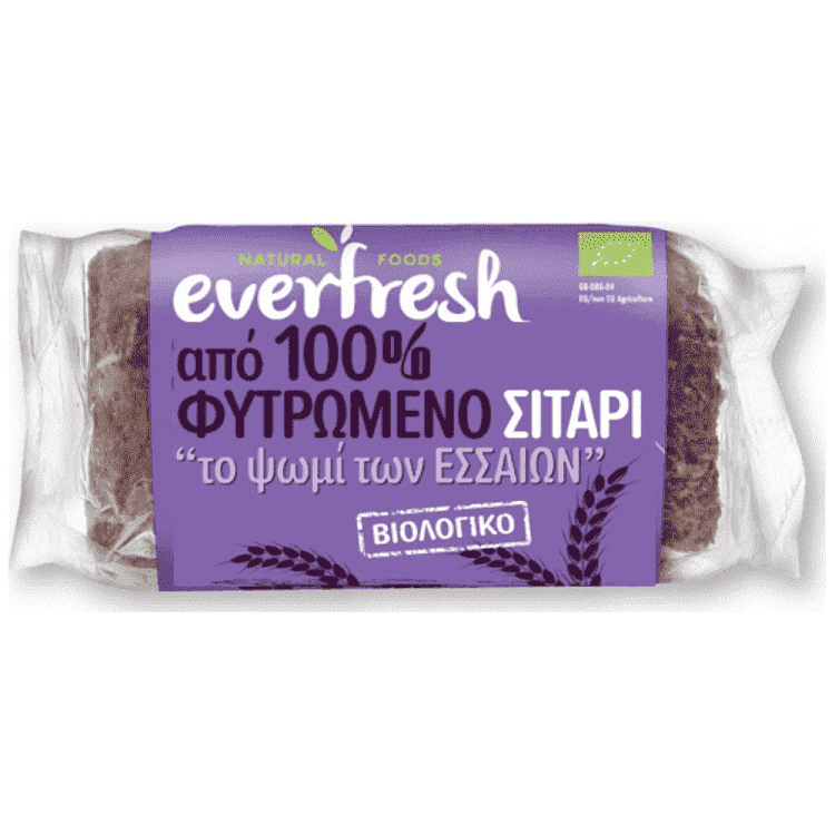 Everfresh Ψωμί Με Φύτρο Σταριού Εσσαιών Bio 400gr