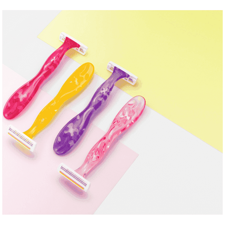 BIC Miss Soleil Colour Collection Γυναικεία Ξυραφάκια 4τεμ