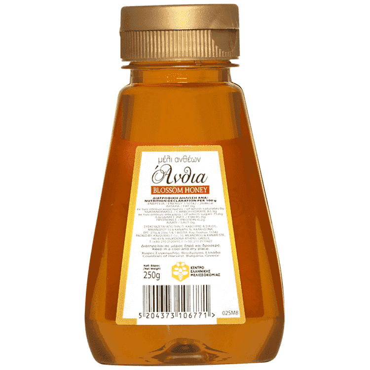Άνθια Μέλι Squeeze 250gr