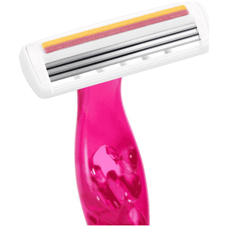 BIC Miss Soleil Colour Collection Γυναικεία Ξυραφάκια 4τεμ