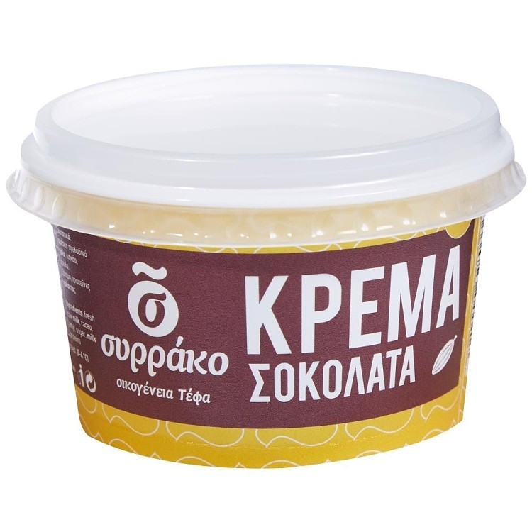Συρράκο Κρέμα Σοκολάτα Χωρίς Γλουτένη 180gr